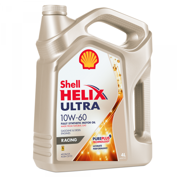 Shell Helix Ultra Racing 10W-60
