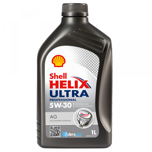 Shell Helix Ultra Professional AG 5W-30 синтетическое 1л