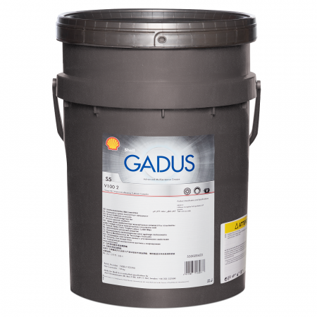 Shell Gadus S5 V100 2 18кг