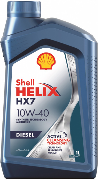 Shell Helix HX7 Diesel 10W-40