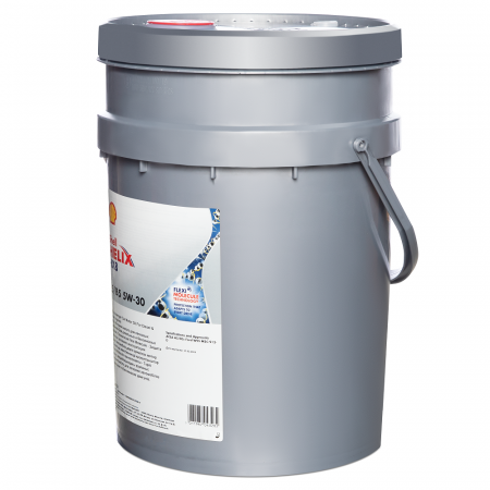 Shell Helix HX8 A5/B5 5W-30 синтетическое 20л
