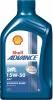 Shell Advance 4T AX7 15W-50 1л