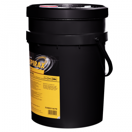 Трансмиссионное масло Shell Spirax S3 G 80W-90 API GL-4