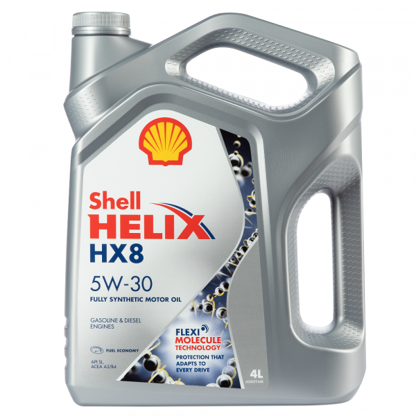 Моторное масло Shell Helix HX8 Synthetic 5W-30