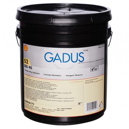 Shell Gadus S2 OG 40 18кг