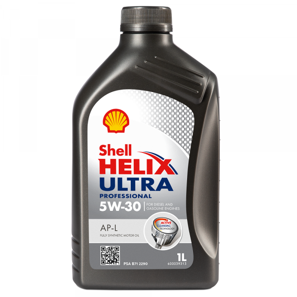 Моторное масло Shell Helix Ultra Professional AP-L 5W-30 ACEA C2