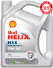 Shell Helix HX8 Professional AG 5W-30 синтетическое 5л