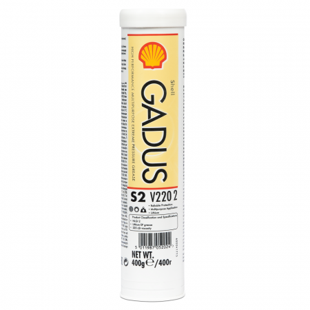 Многоцелевая литиевая смазка Shell Gadus S2 V220 2 NLGI 2