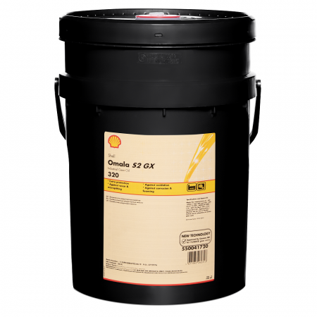 Shell Omala S2 GX 320 209л