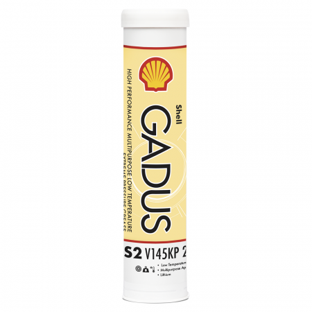 Низкотемпературная смазка Shell Gadus S2 V145KP 2 для ступичных подшипников
