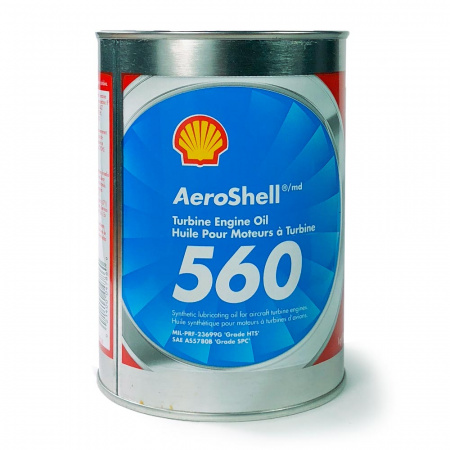 AeroShell Turbine Oil 560 - синтетическое авиационное турбинное масло