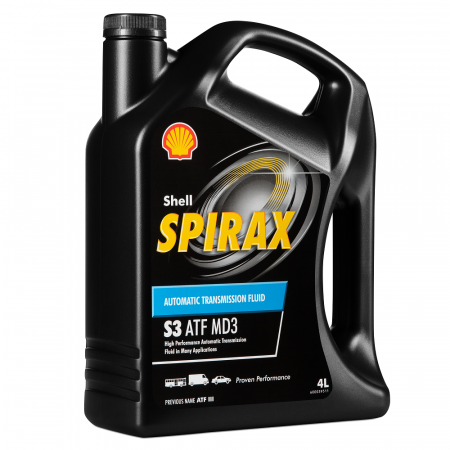 Трансмиссионная жидкость Shell Spirax S3 ATF MD3
