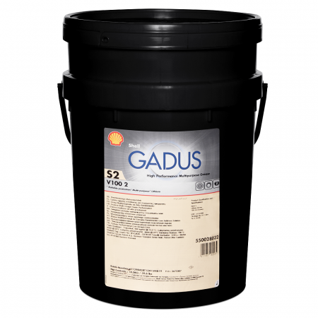 Shell Gadus S2 V100 2 18кг