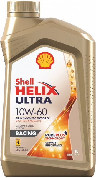 Shell Helix Ultra Racing 10W-60