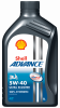 Shell Advance 4T Ultra Scooter 5W-40 1л