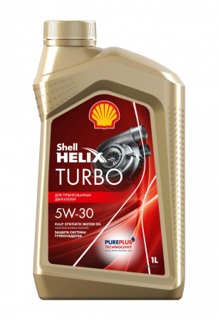 Shell Helix Turbo 5W-30 4л