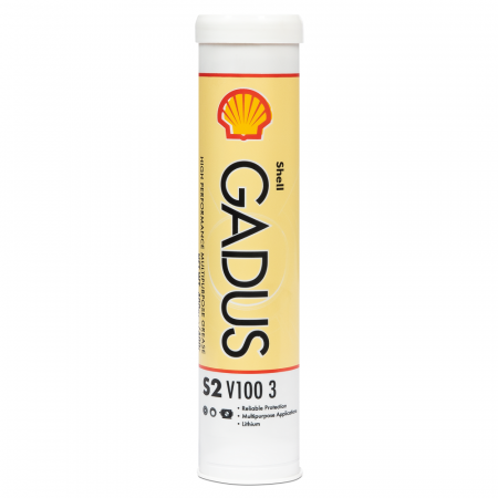 Литиевая смазка Shell Gadus S2 V100 3 для подшипников электродвигателей