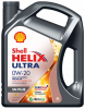 Shell Helix Ultra SN PLUS 0W-20 синтетическое 5л