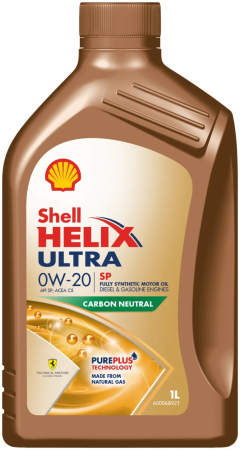 Shell Helix Ultra SP 0W-20 5л