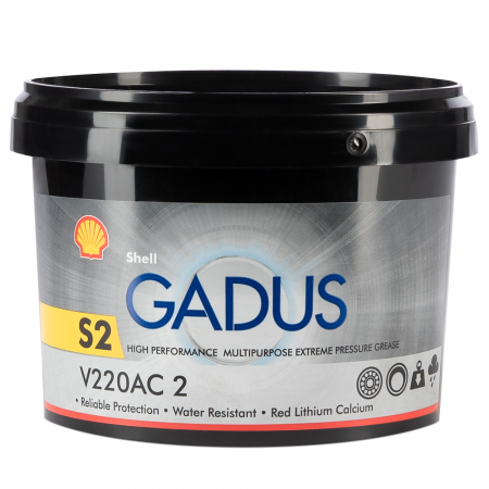 Shell Gadus S2 V220AC 2 0.5кг
