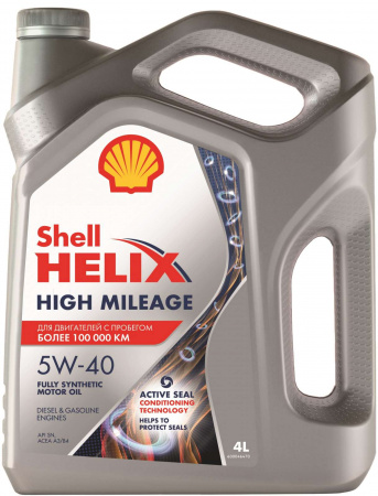 Shell Helix High Mileage 5W-40