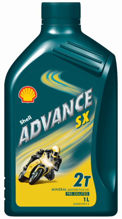 Shell Advance SX 2 для 2-тактных 1л
