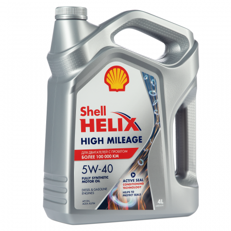 Shell Helix High Mileage 5W-40