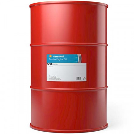 AeroShell Turbine Oil 560 - синтетическое авиационное турбинное масло