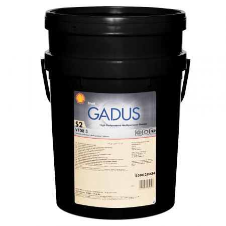Shell Gadus S2 V100 3 18кг