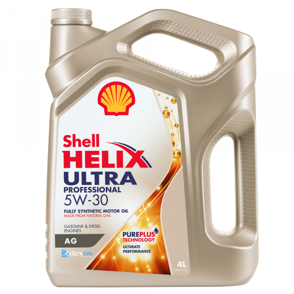 Моторное масло Shell Helix Ultra Professional AG 5W-30