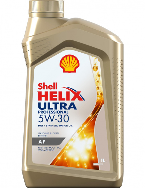 Моторное масло Shell Helix Ultra Professional AF 5W-30 для Ford