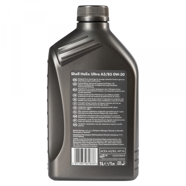 Shell Helix Ultra A5/B5 0W-30