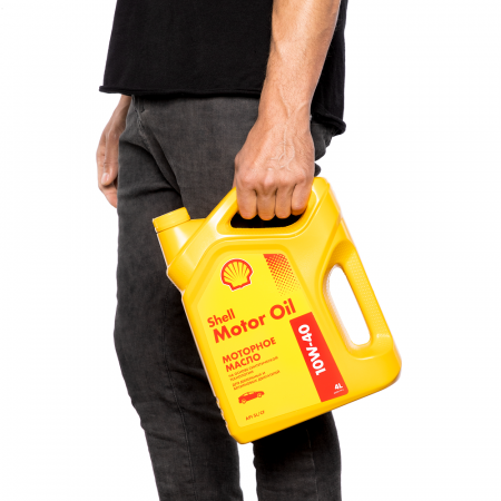 Shell Motor Oil 10W-40