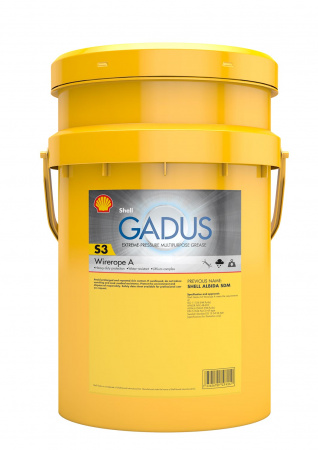 Shell Gadus S3 Wirerope T 18кг