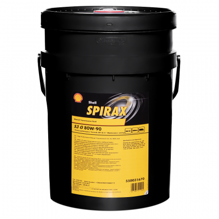 Shell Spirax S3 G 80W-90 209л