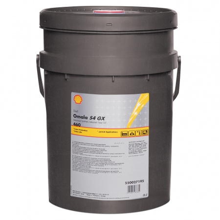Shell Omala S4 GXV 460 209л