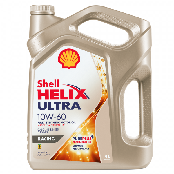 Shell Helix Ultra Racing 10W-60