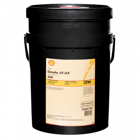 Shell Omala S2 GX 460 209л