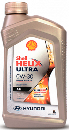Shell Helix Ultra AH A5/B5 0W-30 синтетическое 209л