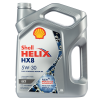 Моторное масло Shell Helix HX8 ECT 5W-30 для бензиновых и дизельных двигателей с DPF