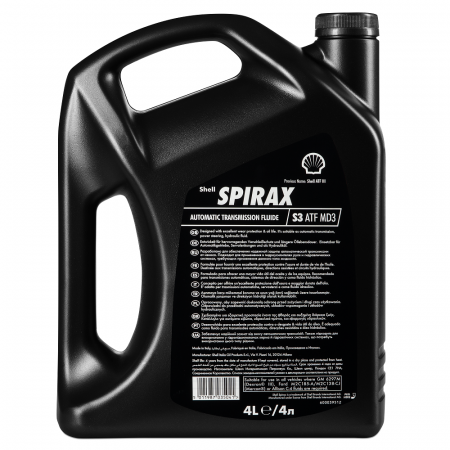 Трансмиссионная жидкость Shell Spirax S3 ATF MD3