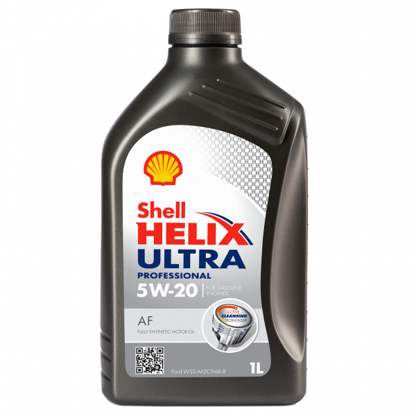 Shell Helix Ultra Professional AF 5W-20 синтетическое 1л