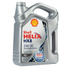 Моторное масло Shell Helix HX8 ECT 5W-30 для бензиновых и дизельных двигателей с DPF