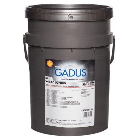 Shell Gadus S4 V45AC 00/000 18кг